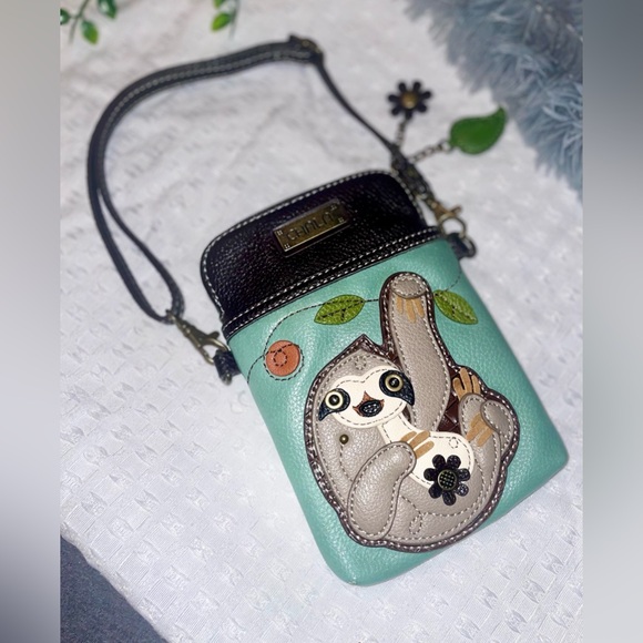 🦥 🌱THE Most Adorable Sloth Shoulder/Crossbody/Wrislet You’ve Ever Seen 🌱🦥 - Picture 10 of 14